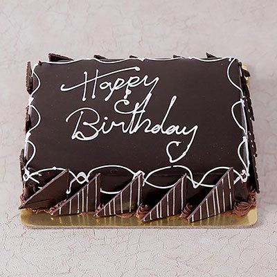 Best Rectangle Shape Cake In Thane | Order Online