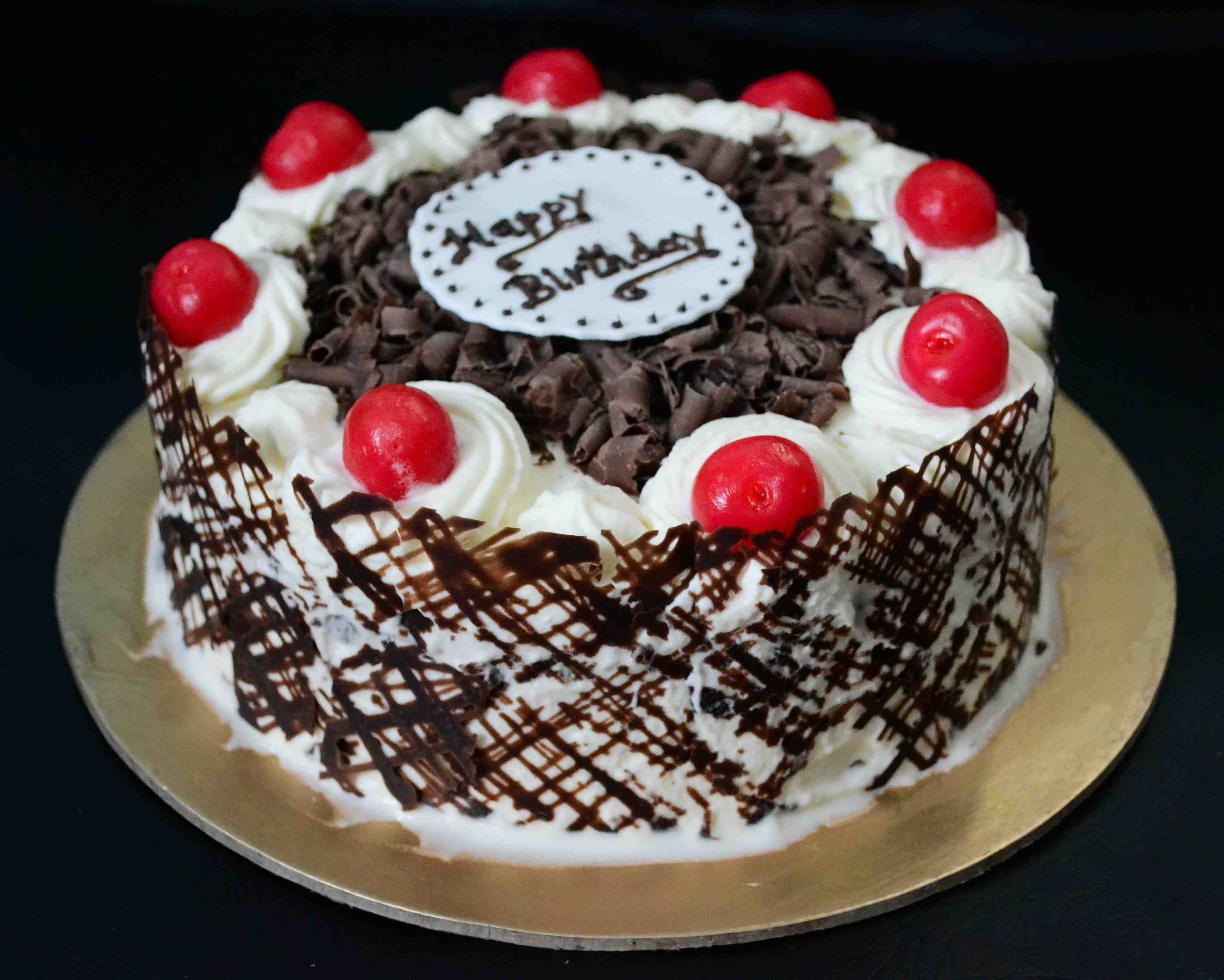 Easy Black Forest Cake Recipe | Six Sisters Stuff