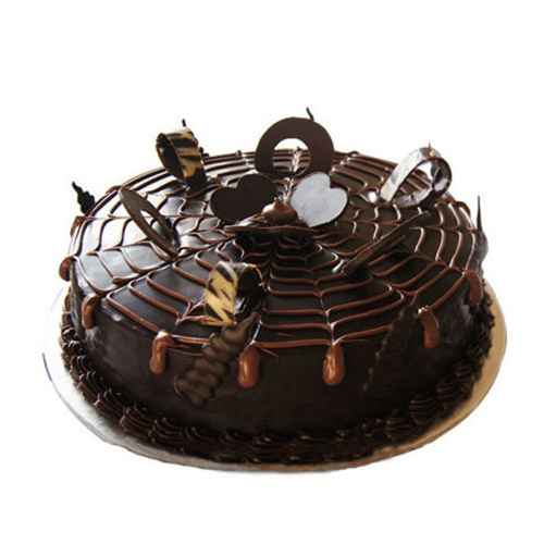 Buy Men's Day Round Chocolate Cake-Cake Delight For Men