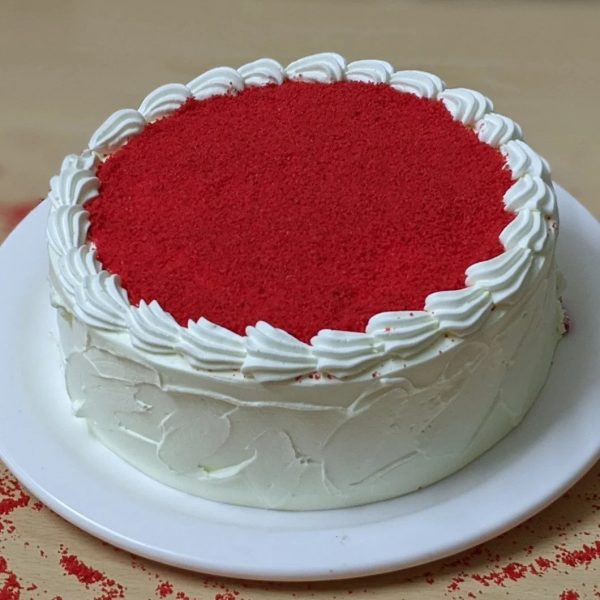 Butter Cream Red Velvet cake