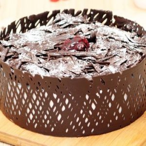 Chocochip Black forest Cake
