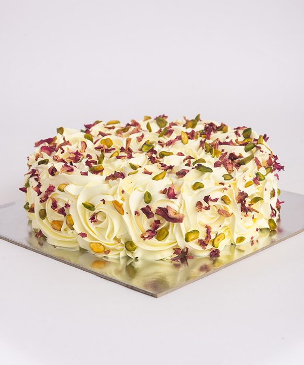 Kesari Rasmalai Cake Recipe - General Mills Foodservice